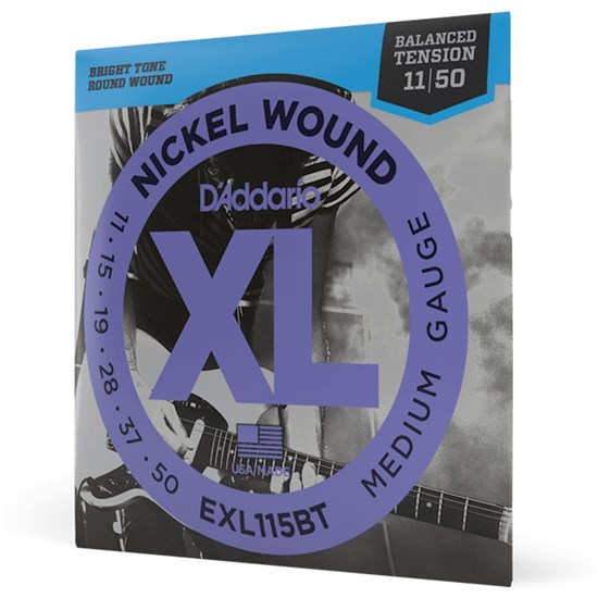 D'Addario EXL115BT Nickel Electric Strings - Balanced Tension Medium (11-50)