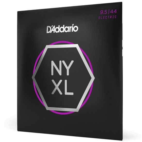 D'Addario NYXL09544 Nickel Wound Electric Guitar Strings - Super Light Plus (9.5-44)