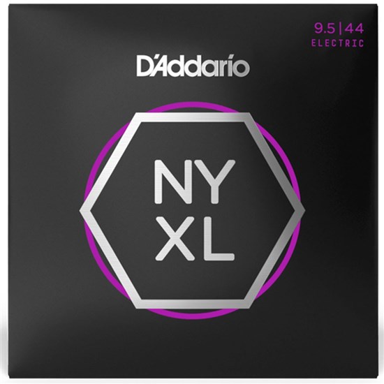 D'Addario NYXL09544 Nickel Wound Electric Guitar Strings - Super Light Plus (9.5-44)