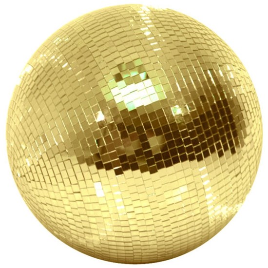 CR Lite Gold Mirror Ball 16