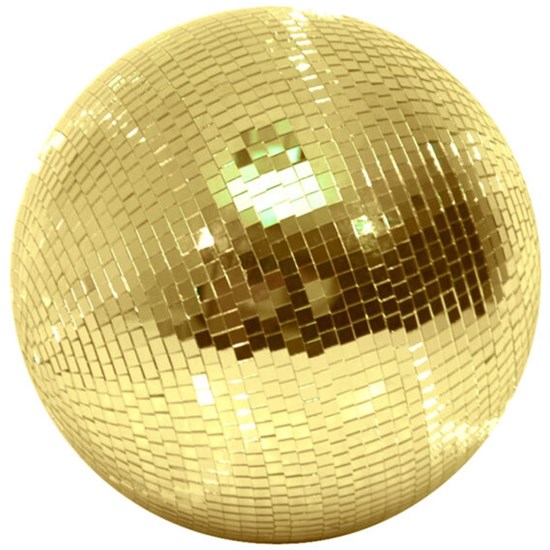 CR Lite Gold Mirror Ball 20