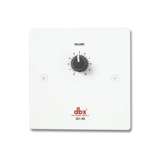 DBX ZC1 Wall Mount Programmable Zone Controller