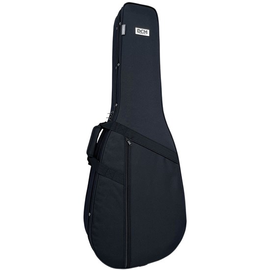 DCM Premium PFC Polyfoam Lightweight Classical Guitar Case (Black)