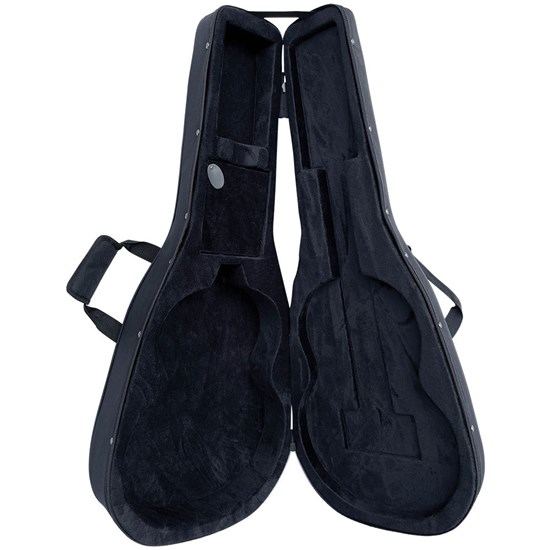 DCM Premium PFC Polyfoam Lightweight Classical Guitar Case (Black)