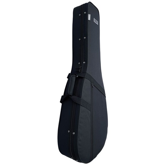 DCM Premium PFC Polyfoam Lightweight Classical Guitar Case (Black)