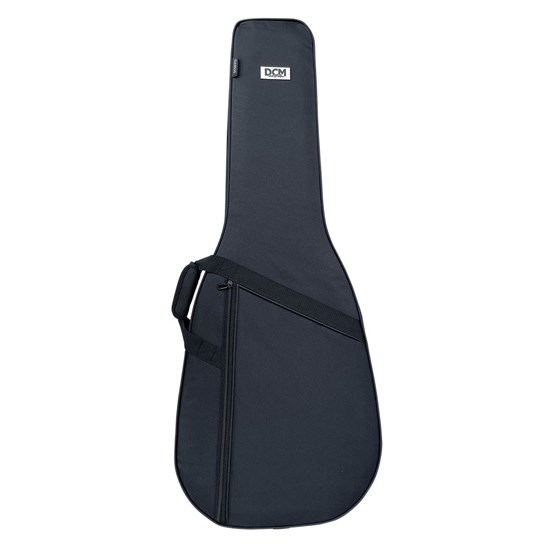 DCM Premium PFD Polyfoam Lightweight Dreadnought Guitar Case (Black)