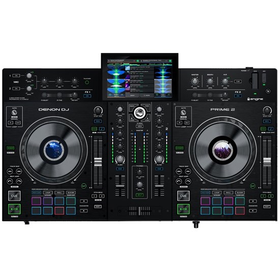 Denon Prime 2 2-Deck Smart DJ Console w/ 7