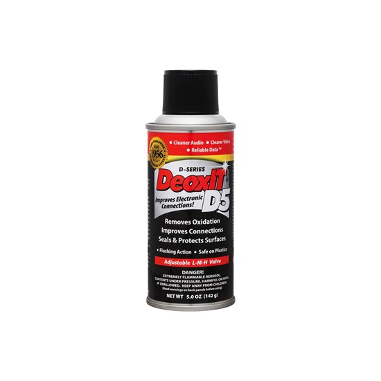 DeoxIT Contact Cleaner - 5% Spray (142g)