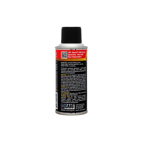 DeoxIT Contact Cleaner - 5% Spray (142g)