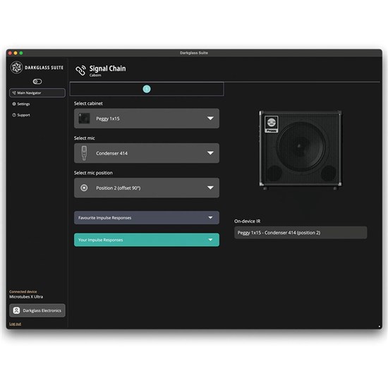 Darkglass Luminal Booster Ultra 6-Band Compression EQ