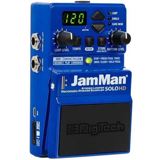 DigiTech Jamman Solo Looping Pedal