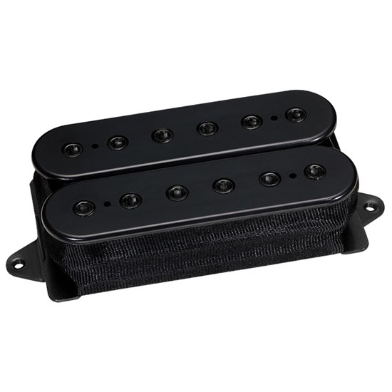 DiMarzio Evolution F Spaced Bridge Humbucker Pickup w/ Black Poles (Black)