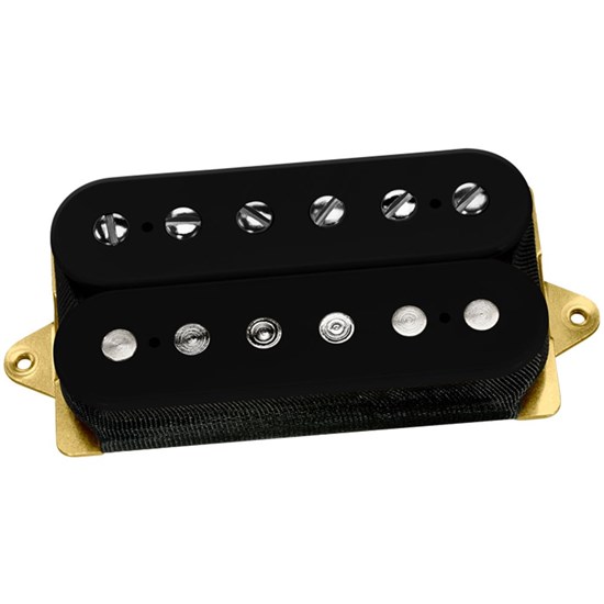 DiMarzio DP191BK Air Classic Bridge Humbucker - Standard Spaced (Black w/ Nickel Poles)