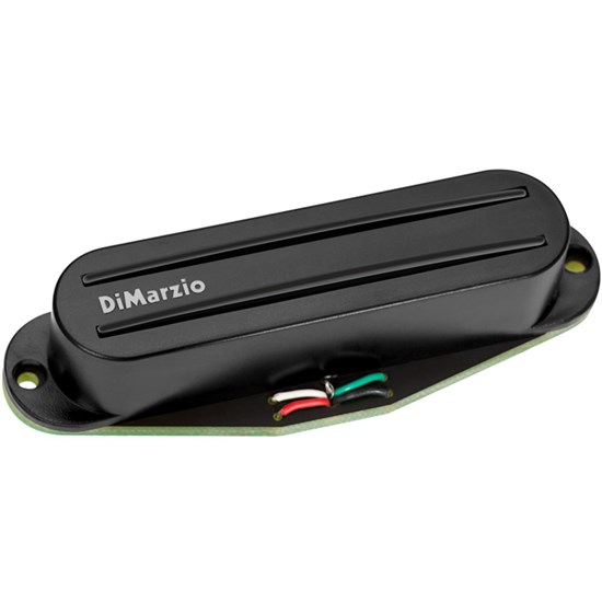 Dimarzio BC-1 Billy Corgan Signature Rail Hum Cancelling Strat Pickup (Black/Black)