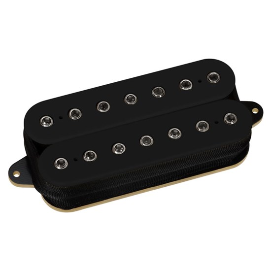 DiMarzio DP713B Titan Neck Humbucker (Black w/ Nickel Poles)