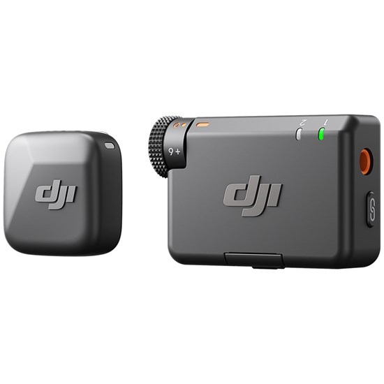 DJI Mic Mini 1 Wireless Mic w/ 1x Transmitters & 1x Receiver