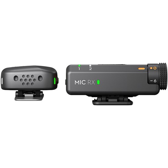 DJI Mic Mini 1 Wireless Mic w/ 1x Transmitters & 1x Receiver