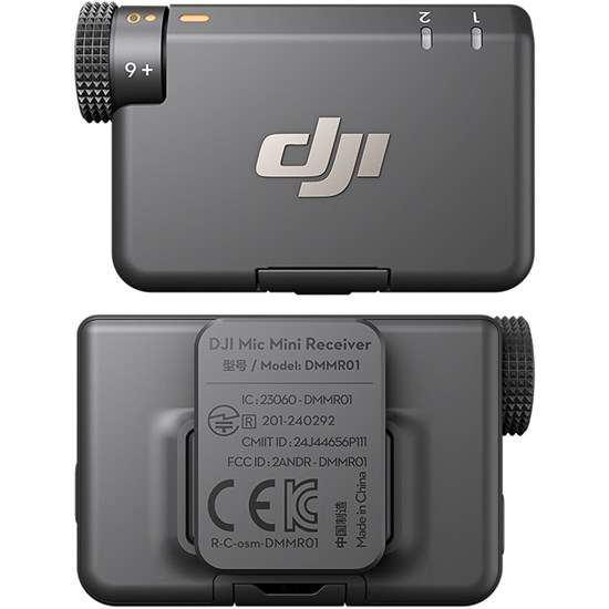 DJI Mic Mini 2 Wireless Mic w/ 2x Transmitters & 1x Receiver