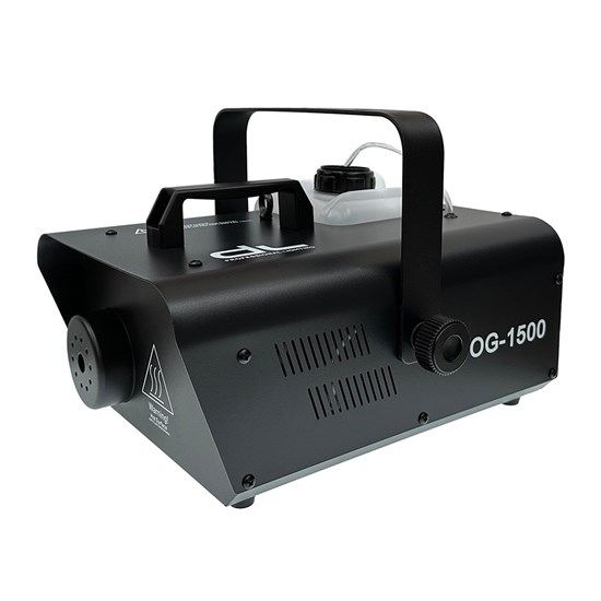 DL Fog 1500W MKII DMX Smoke Machine w/ Timer (1500w)