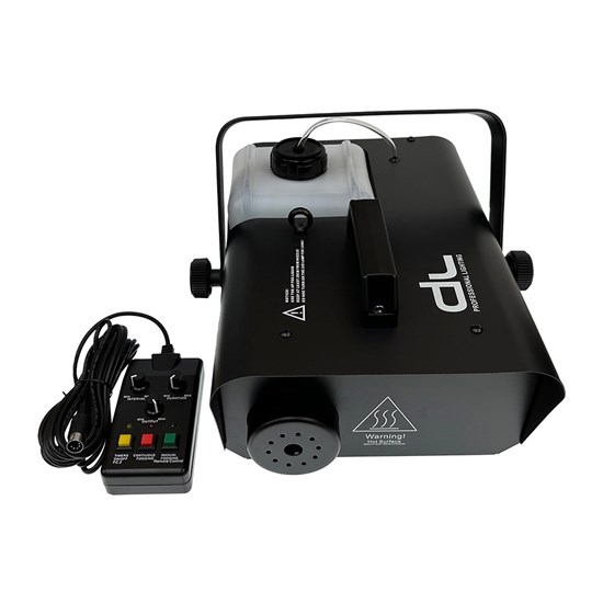 DL Fog 1500W MKII DMX Smoke Machine w/ Timer (1500w)