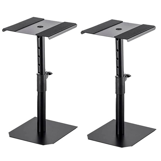 DL Table Top/Floor Monitor Speaker Stands (Pair)