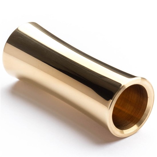 Dunlop 227 Concave Brass Slide Heavy Wall (Ring Size 9)