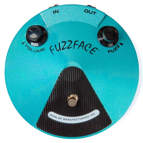 Dunlop JHF1 Jimi Hendrix Fuzz Face Distortion