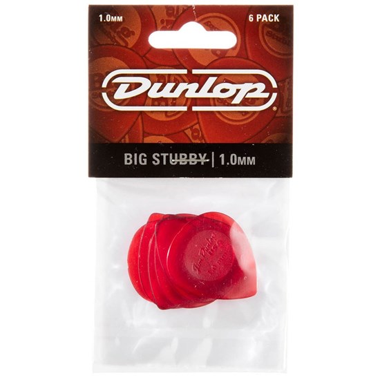 Dunlop Players Pack Big Stubby 10 (6)