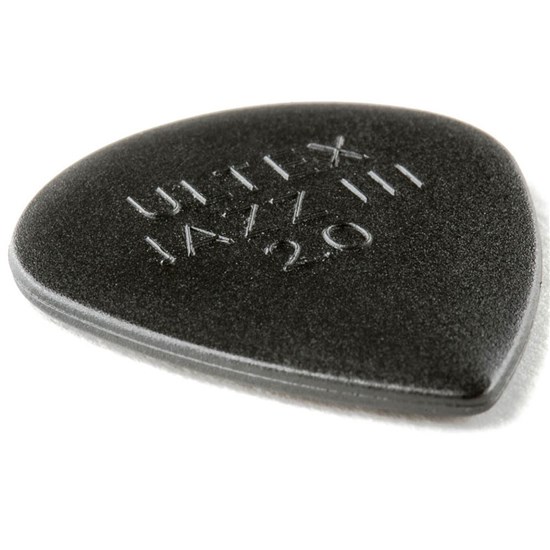 Dunlop Ultex Jazz III Guitar Pick 6-Pack - Black (2.00mm)