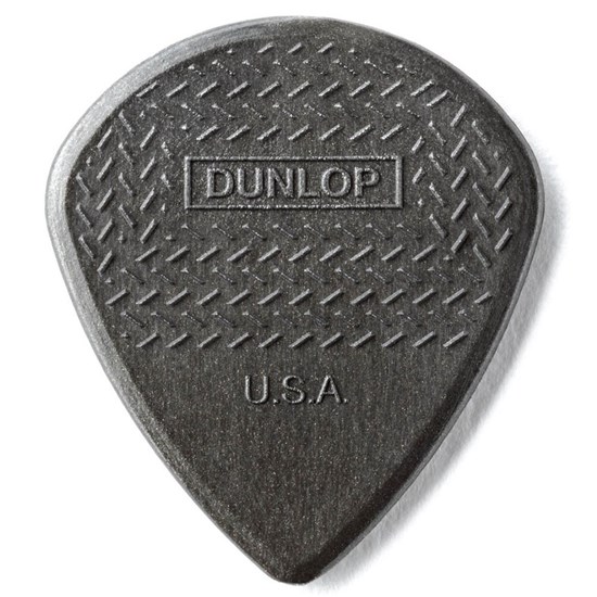 Dunlop Maxgrip Jazz III Guitar Pick 6-Pack - Carbon Fibre