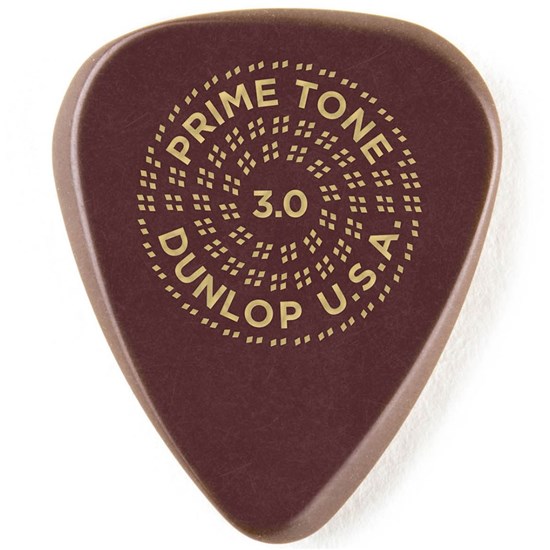 Dunlop Primetone Standard Smooth Pick 3-Pack (3mm)