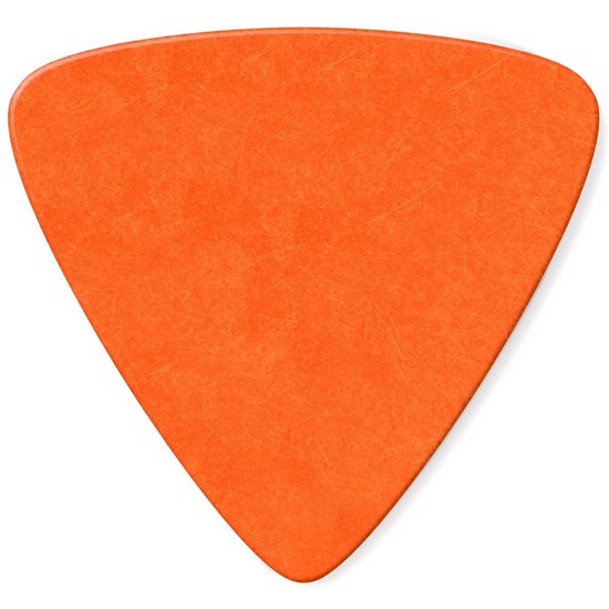 Dunlop Tortex Triangle Guitar Pick 6-Pack - Orange (.60mm)