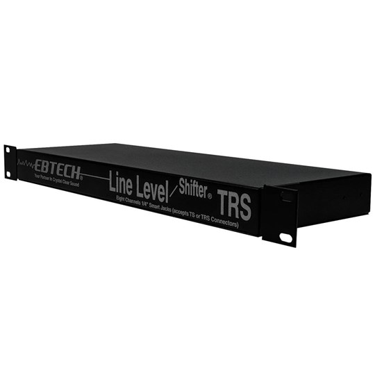 Ebtech Line Level Shifter (8-Channel Rack)