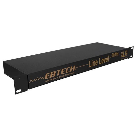 Ebtech Line Level Shifter (8-Channel Rack w/ XLR)