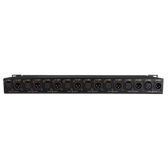 Ebtech Line Level Shifter (8-Channel Rack w/ XLR)