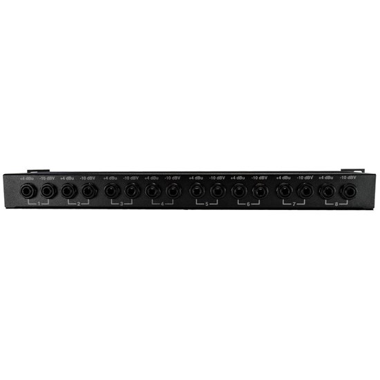 Ebtech Line Level Shifter (8-Channel Rack)