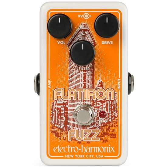 Electro Harmonix Flat Iron Fuzz Pedal Pedal