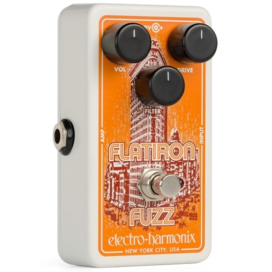 Electro Harmonix Flat Iron Fuzz Pedal Pedal