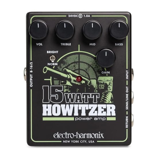 Electro Harmonix 15 Watt Howitzer Guitar Amp / Preamp