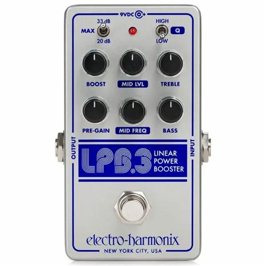 Electro Harmonix LPB-3 Linear Power Booster & EQ