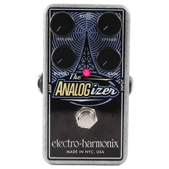 Electro Harmonix Analogizer Preamp / EQ & Tone Shaping Pedal