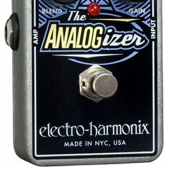 Electro Harmonix Analogizer Preamp / EQ & Tone Shaping Pedal