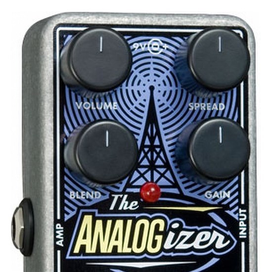 Electro Harmonix Analogizer Preamp / EQ & Tone Shaping Pedal