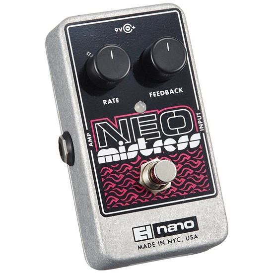 Electro Harmonix Neo Mistress Flanger Pedal