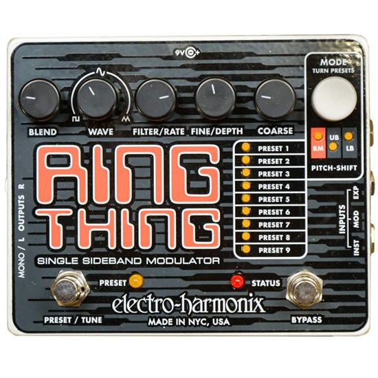 Electro Harmonix Ring Thing Single Sideband Modulator Pedal