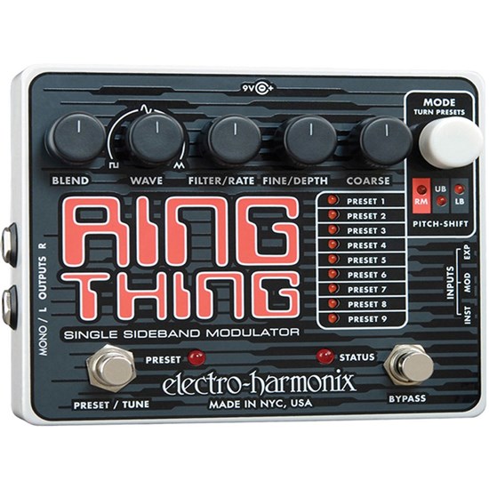 Electro Harmonix Ring Thing Single Sideband Modulator Pedal