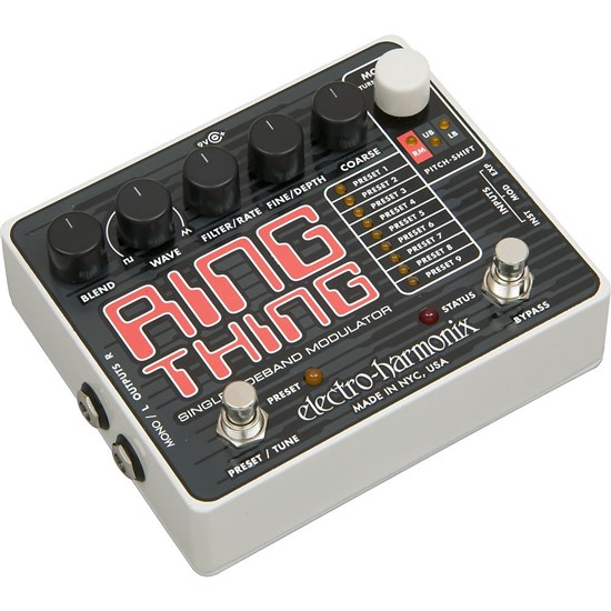 Electro Harmonix Ring Thing Single Sideband Modulator Pedal