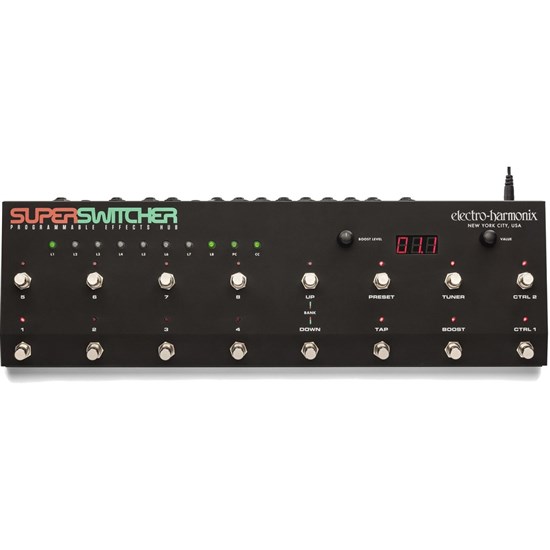 Electro Harmonix Super Switcher Programmable Effects Hub