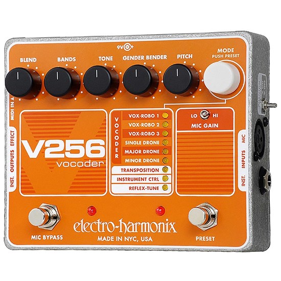 Electro Harmonix V256 Vocoder Pedal