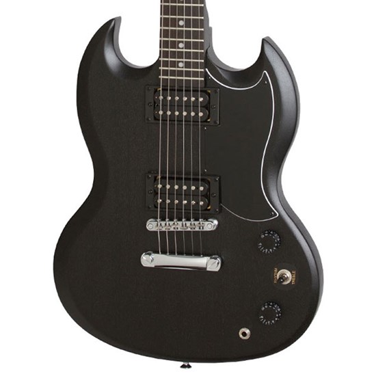 Epiphone SG Special Satin E1 (Vintage Worn Ebony)